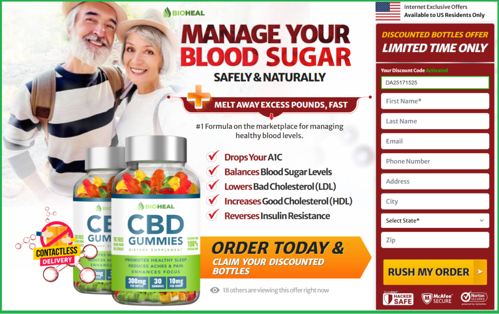 Bioheal Blood CBD Buy